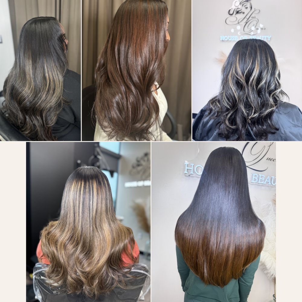 Custom Coloring (Bundles Only) at Hair Queen’s House of Beauty in Concord, NC