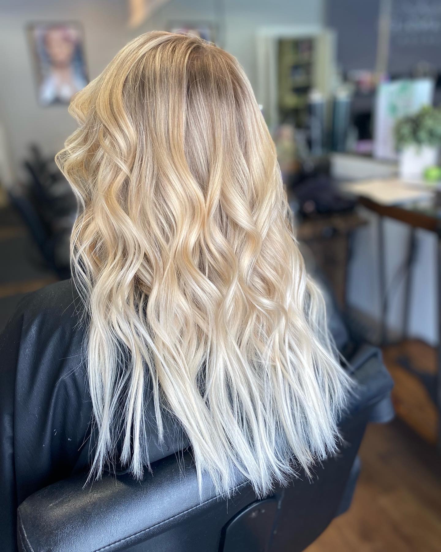 Full Foil Blonding