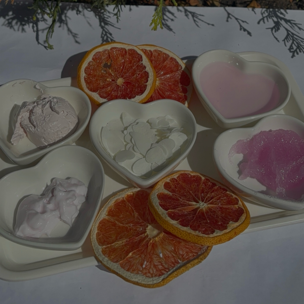 Grapefruit Spa Pedicure 🍊✨ at Nails by Johana in New City, NY