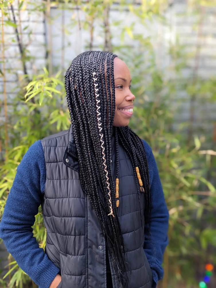 Lemonde Knotless Waist Length