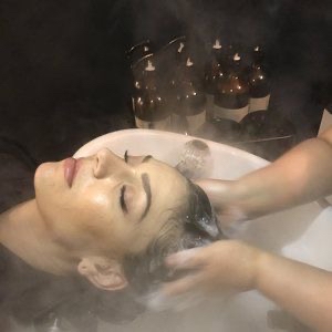 Scalp Massage