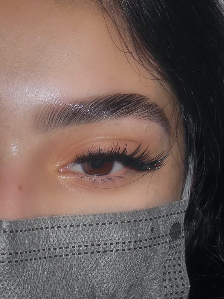 Brow Lamination and Design