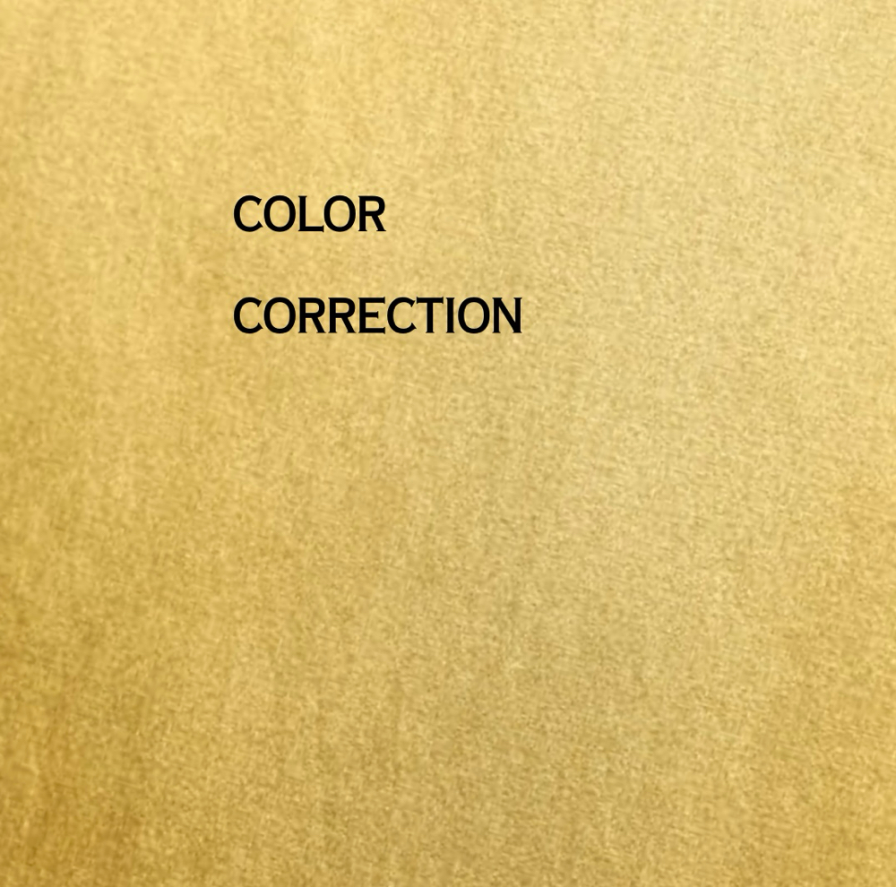 Color Correction