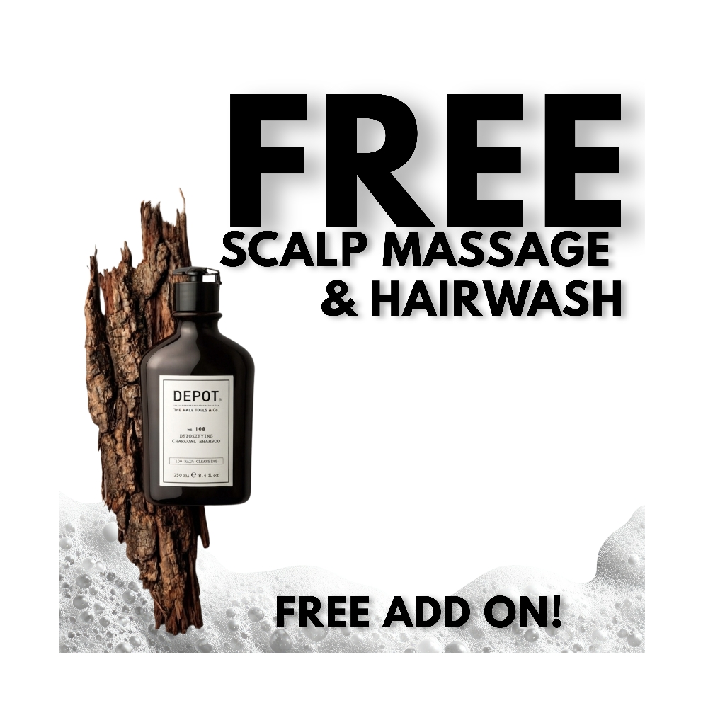 FREE Shampoo Condition W/Hot Towel at Gents Grooming, Sioux Falls in Sioux Falls, SD