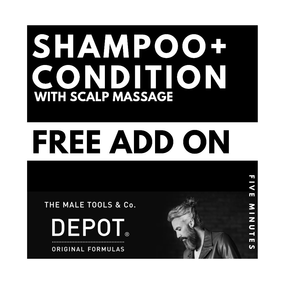 Shampoo / Condition W/Scalp Massage