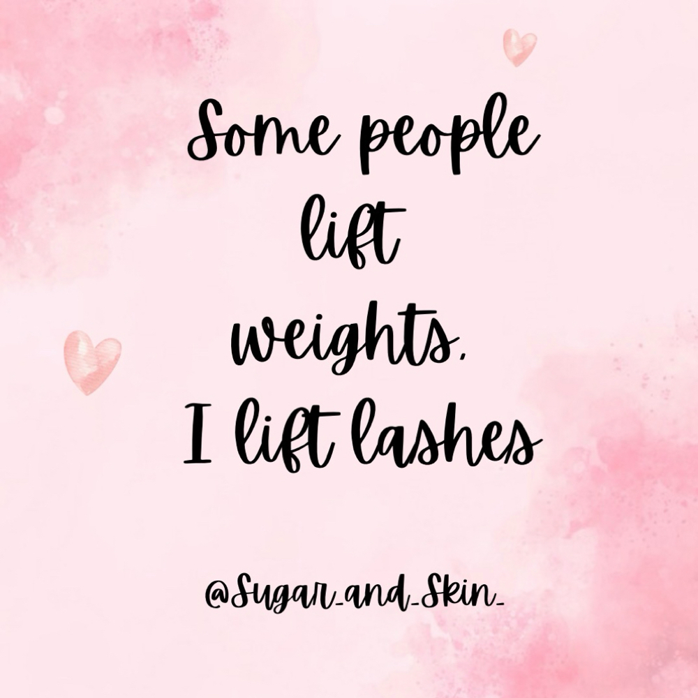 Korean lash Lift at Sugar & Skin in Torrance, CA