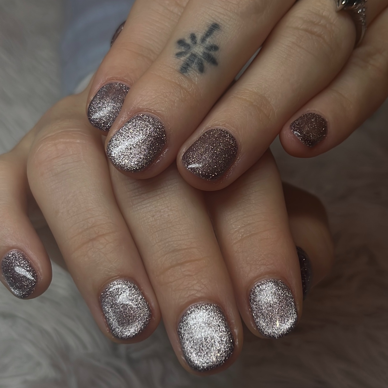 Gel Manicure at Its Pink Nails in Mesa, AZ