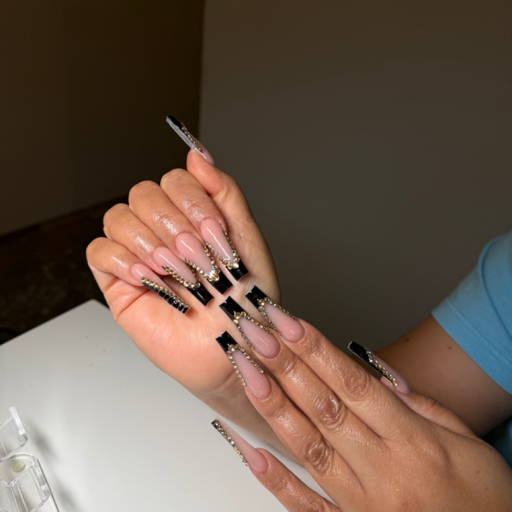 XL ACRYLIC FULL SET at Nails By Dulce in Commerce City, CO