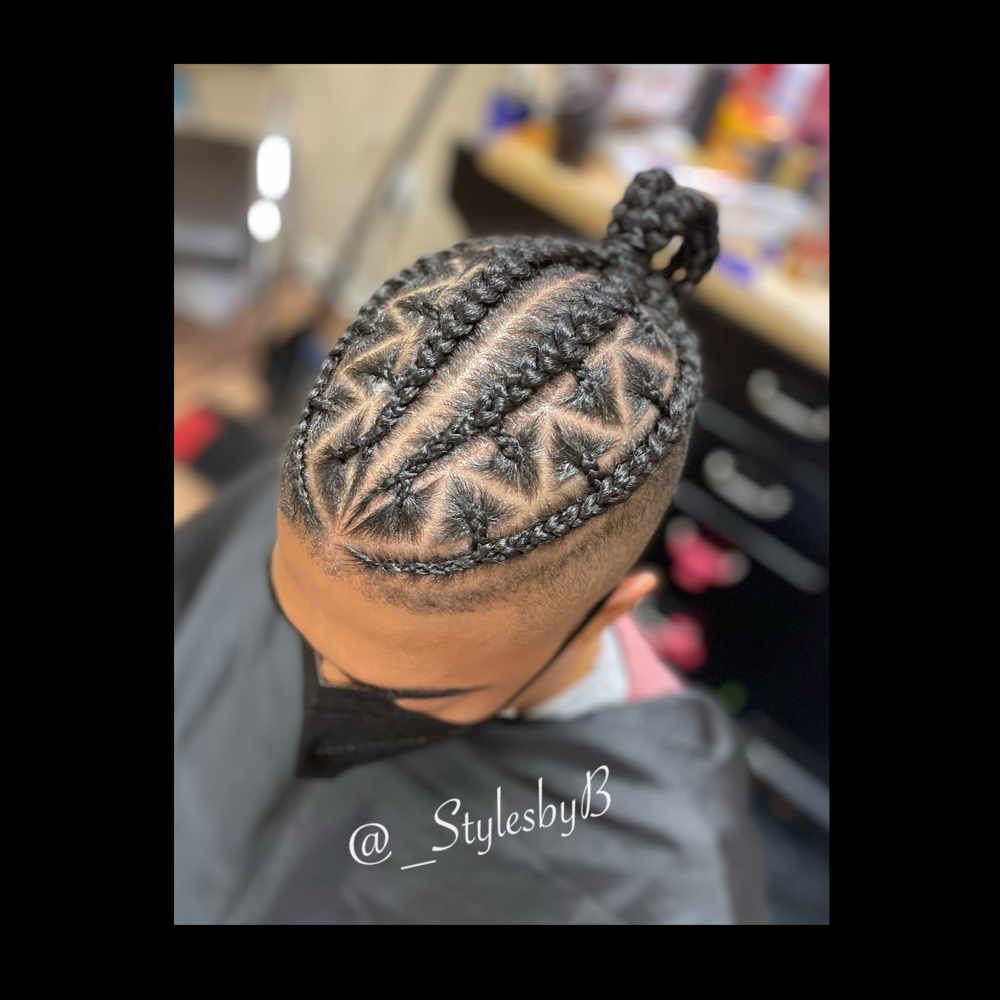 Freestyle Cornrows Top Only