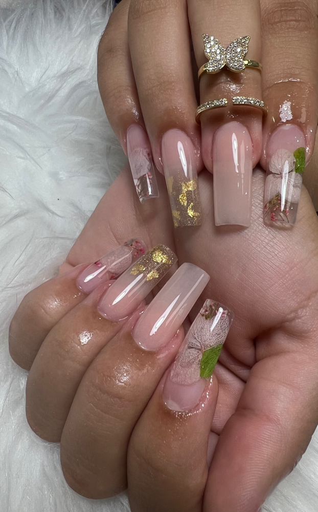 Long/XL Acrylic Full Set