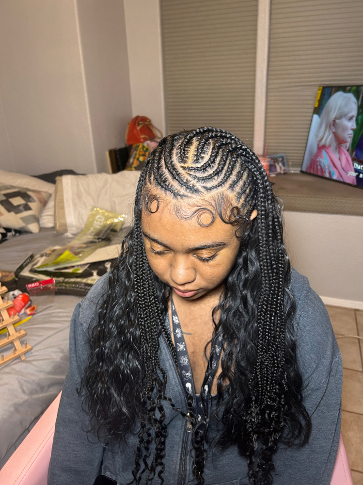 Tribal Quickweave at KrossedByKris in Phoenix, AZ