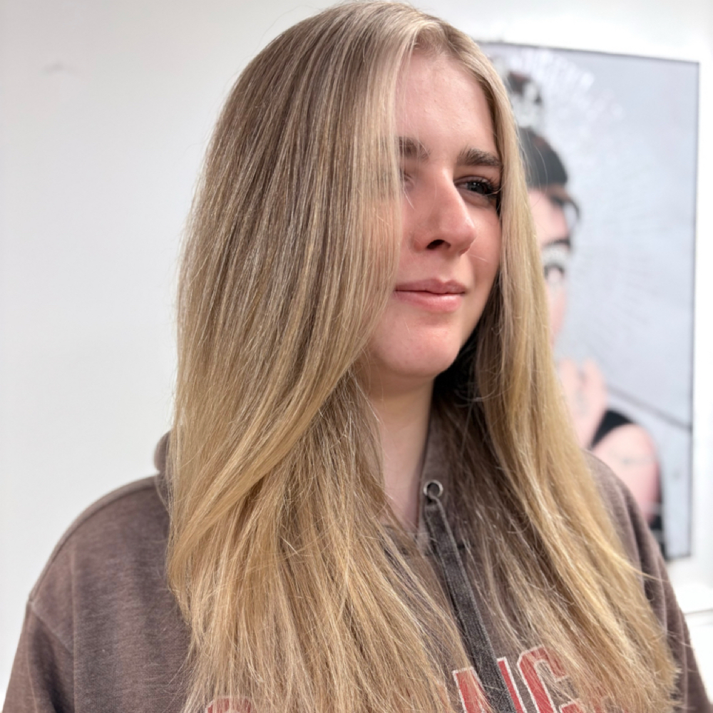 Partial Foil at Boho Hair Studio in Westfield, MA