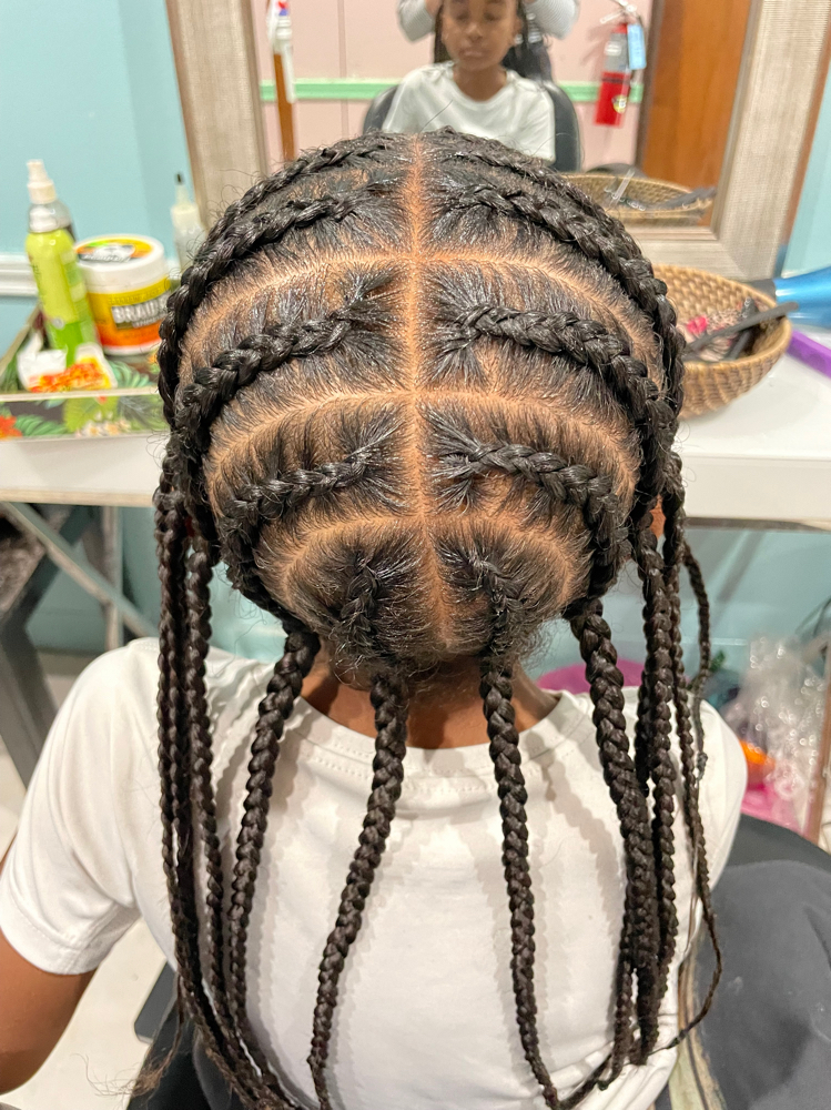 Kid Cornrows