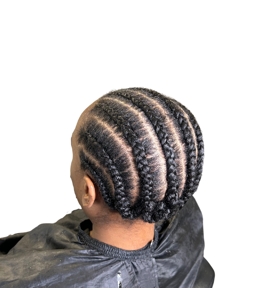 Shampoo & Blowdry + Braid Down