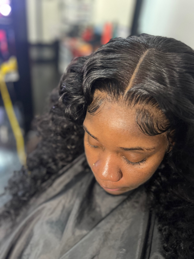 Frontal Sew In