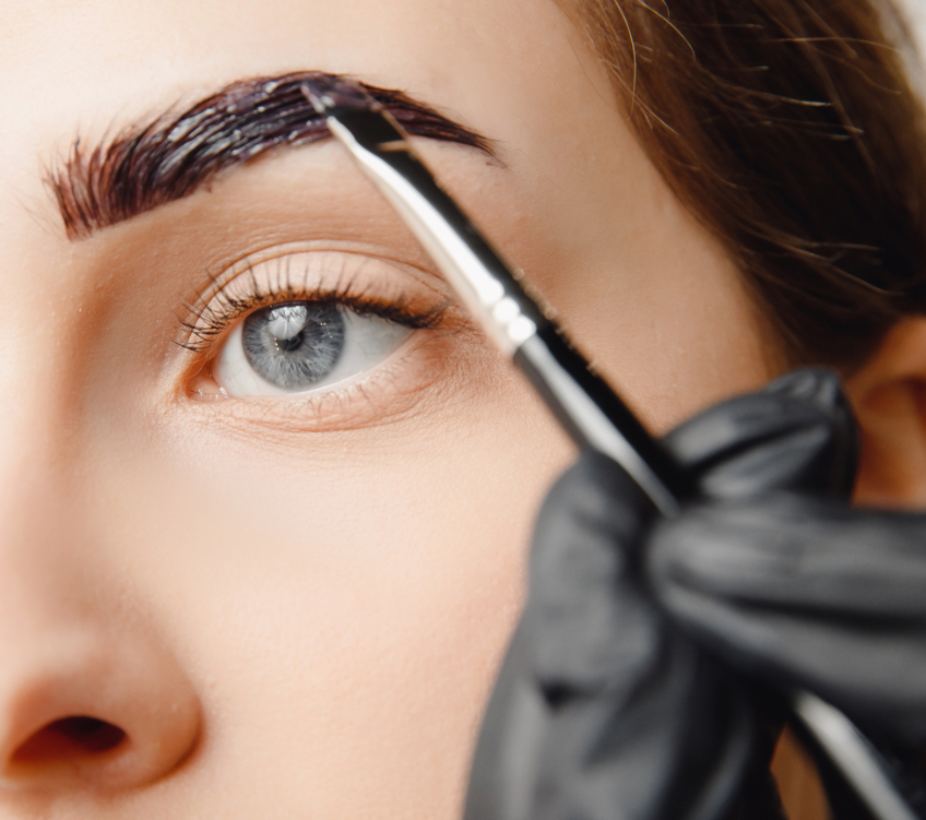 Brow Wax & Tint (5+weels )