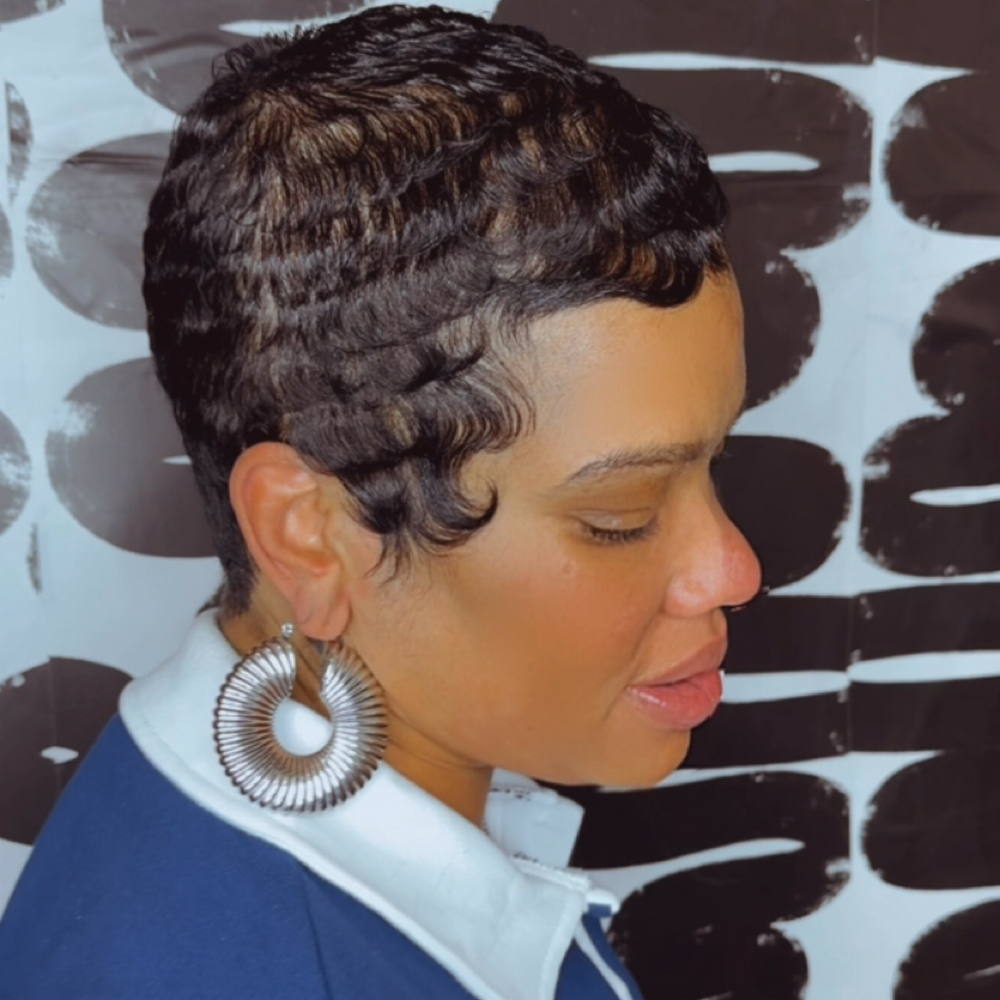 Pixie bundle package #1 at Lord Make Me Over Salon