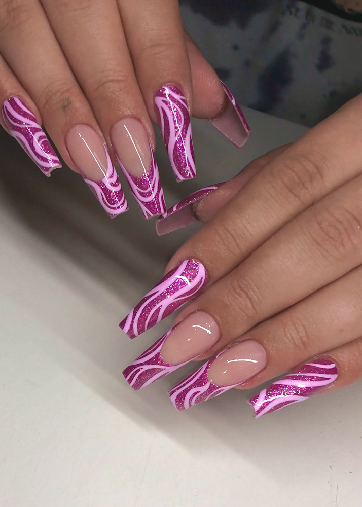 Medium Nail Art