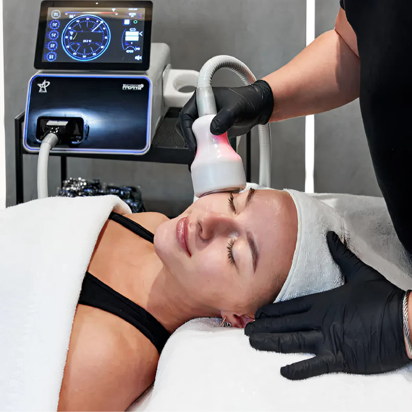 Cryo Double Lift (Face + Neck)
