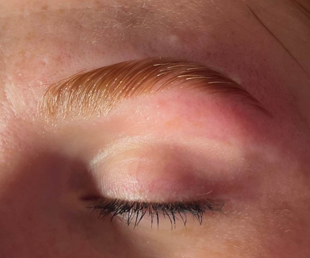 Brow Lamination at Esthetics With Coral in Athens, TN