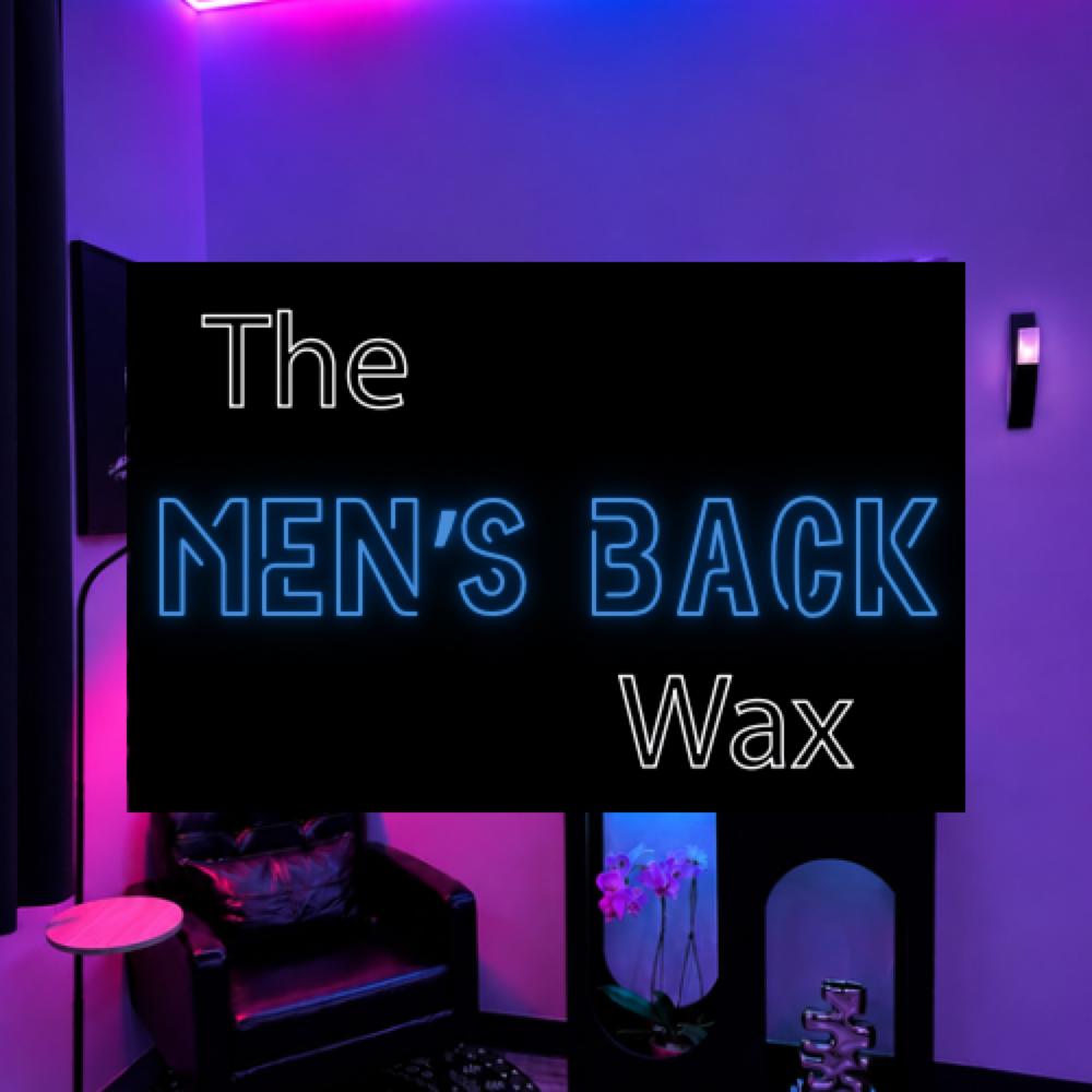 The Men’s BACK Wax at The Facial Hour in North Richland Hills, TX