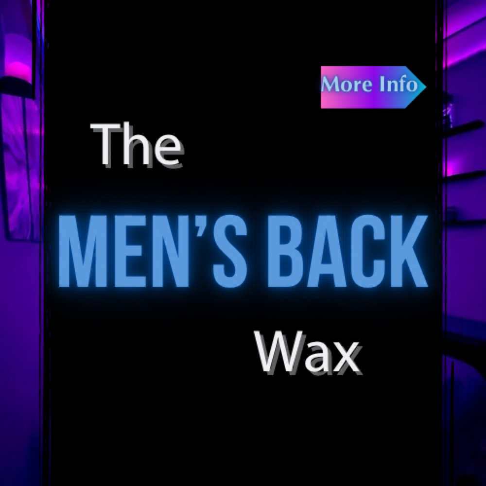 The Men’s BACK Wax