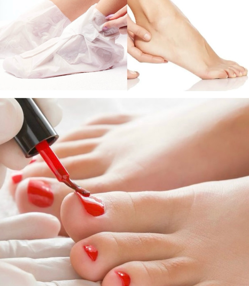 Women’s Collagen Spa Pedicure