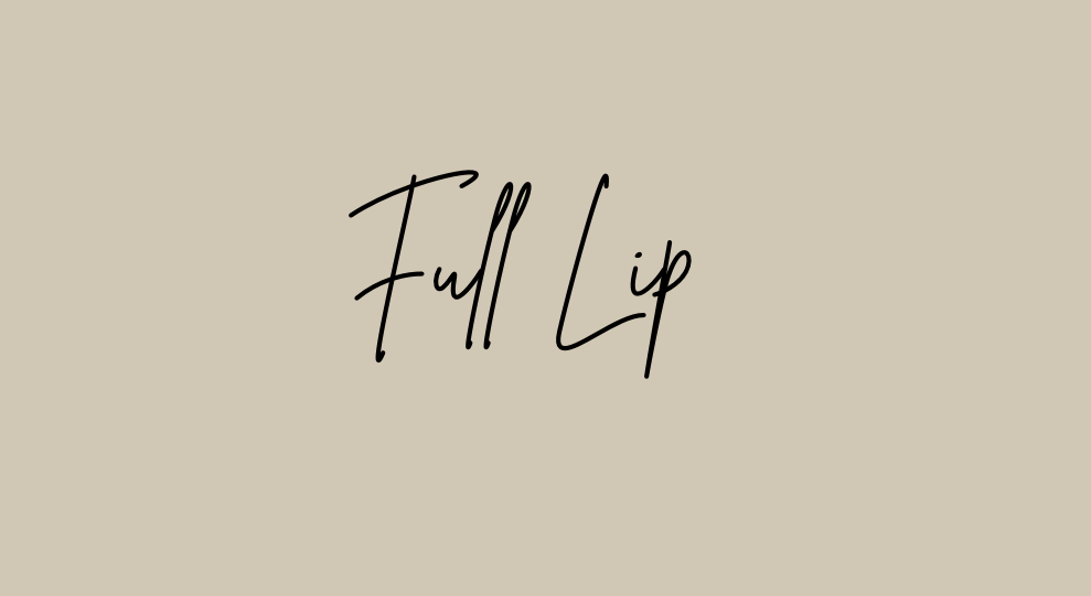Full Lip Plump