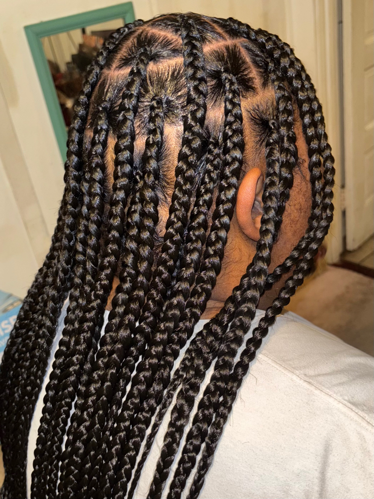 XL/XXL Box Braids