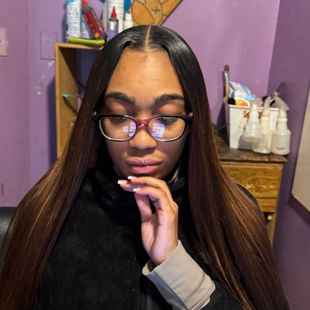 Natural Leave Out Quickweave at KAYTHEESTYLIST in detroit, MI
