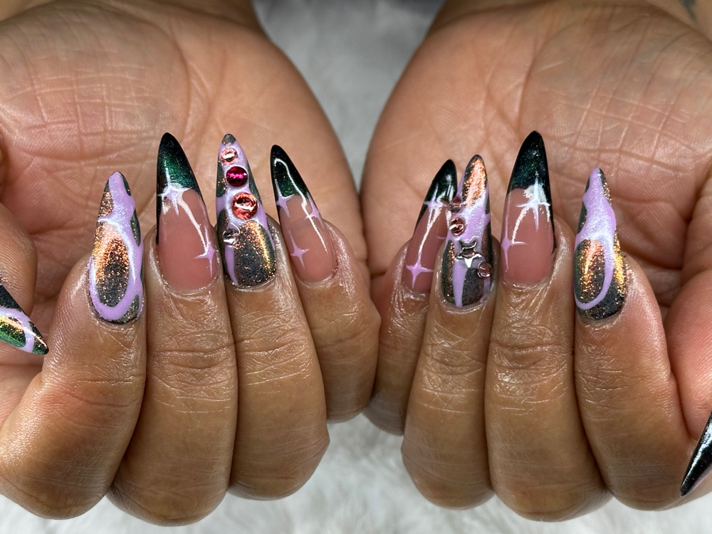Nail Art Tier 6