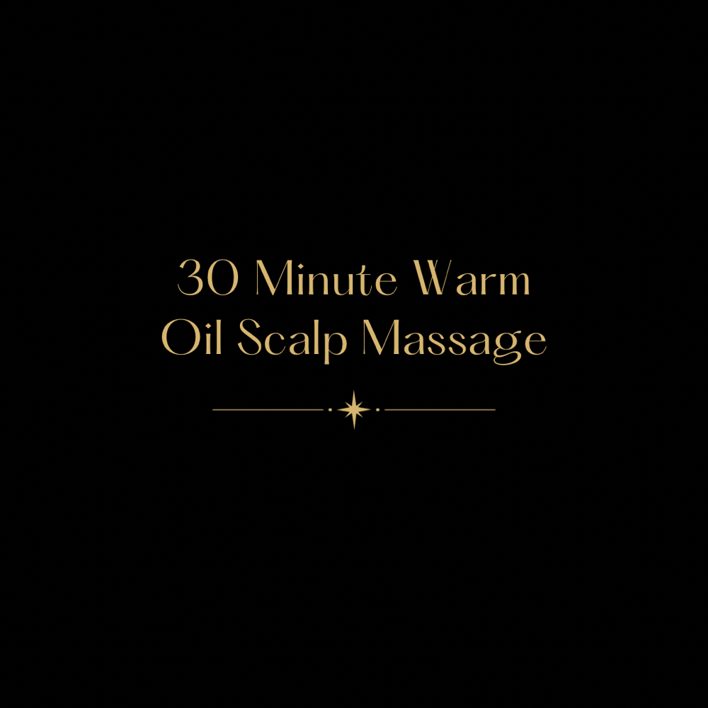 30 Minute Warm Oil Scalp Massage at Celestial Skin in Fort Collins, CO