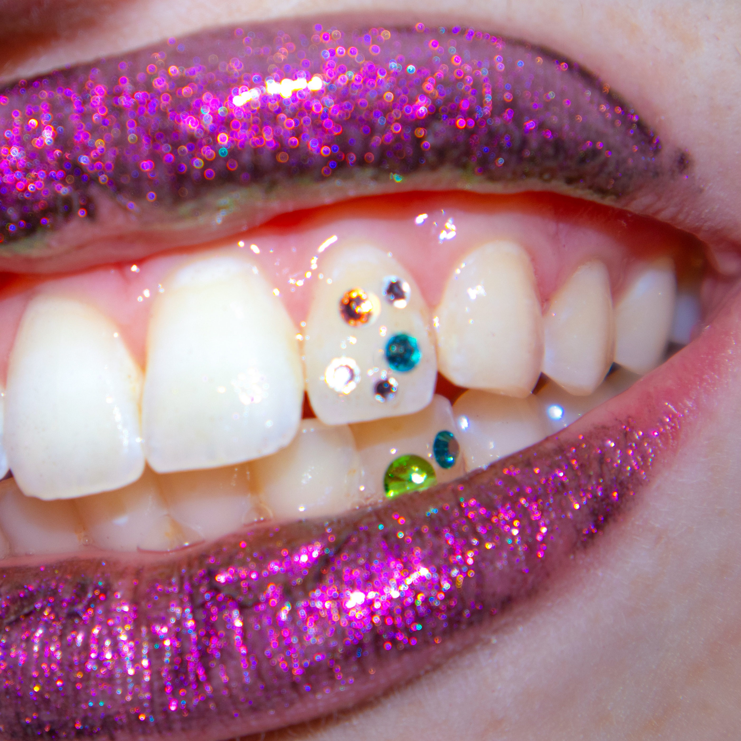 Classic Confetti Freestyle at PsychoTeeth in manhattan, NY