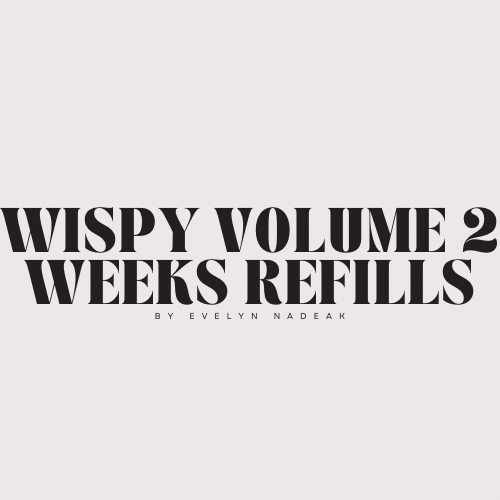 Wispy Volume 2 Week Refill ✨