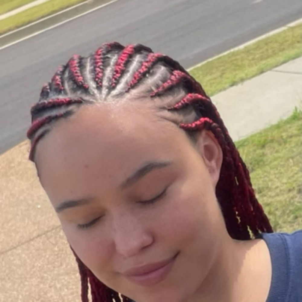 $175 Fulani Braids at Glow Up in Millington, TN
