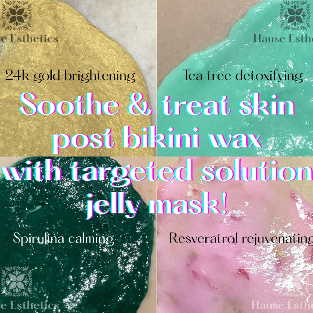 First-Time Bikini Wax + Jelly Mask at Hause Esthetics in Morristown, TN