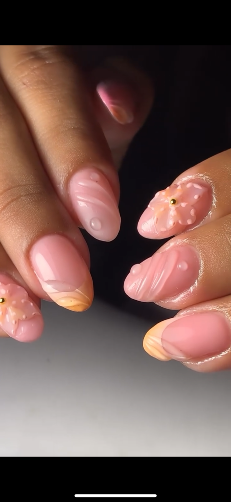 Builder Gel Or Rubber Base at Jr Beauty Studio in Lehigh Acres, FL