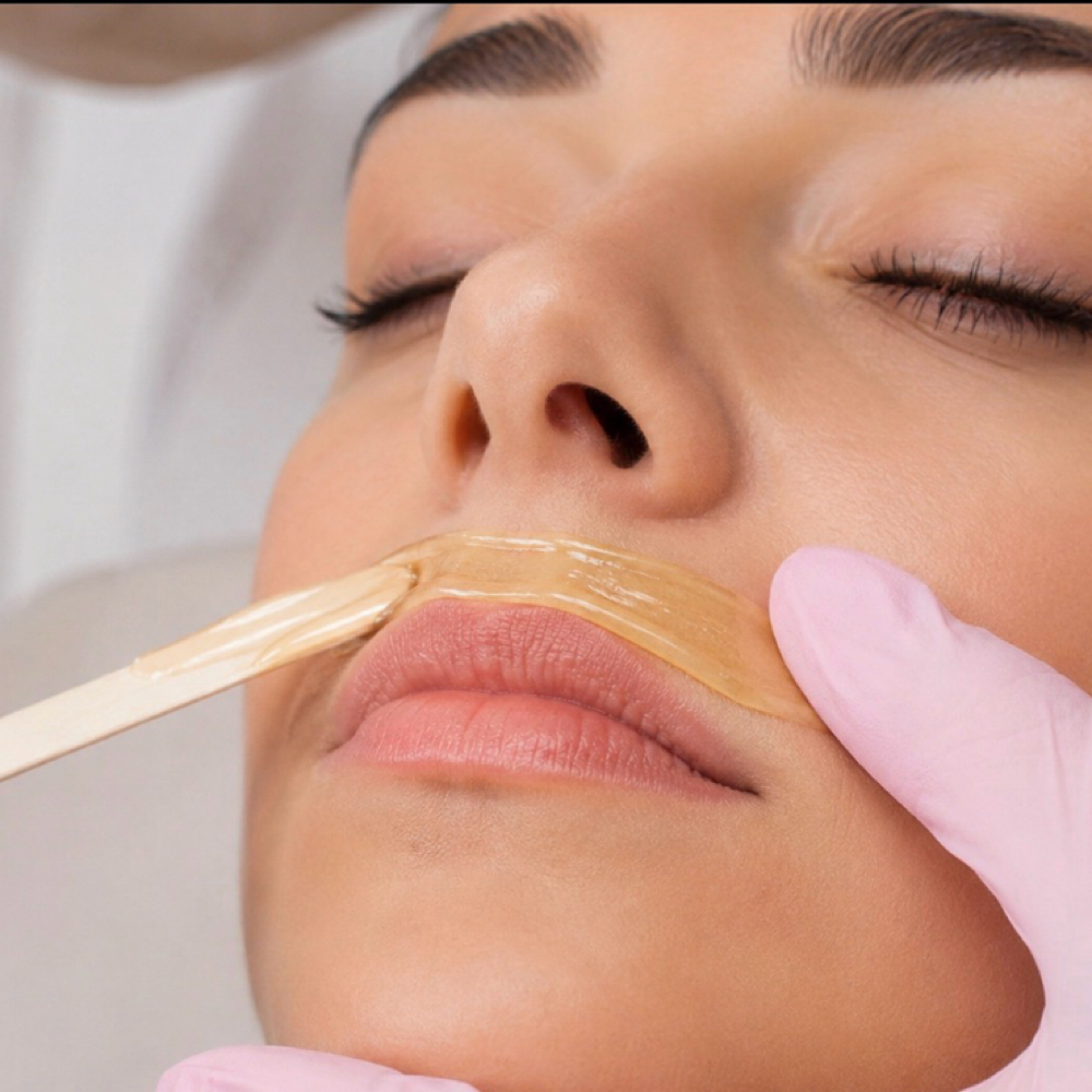 Upper Lip /forhead/ Neck:Wax/Thread at Ush Beauty & Wellness Lounge in North Potomac, MD