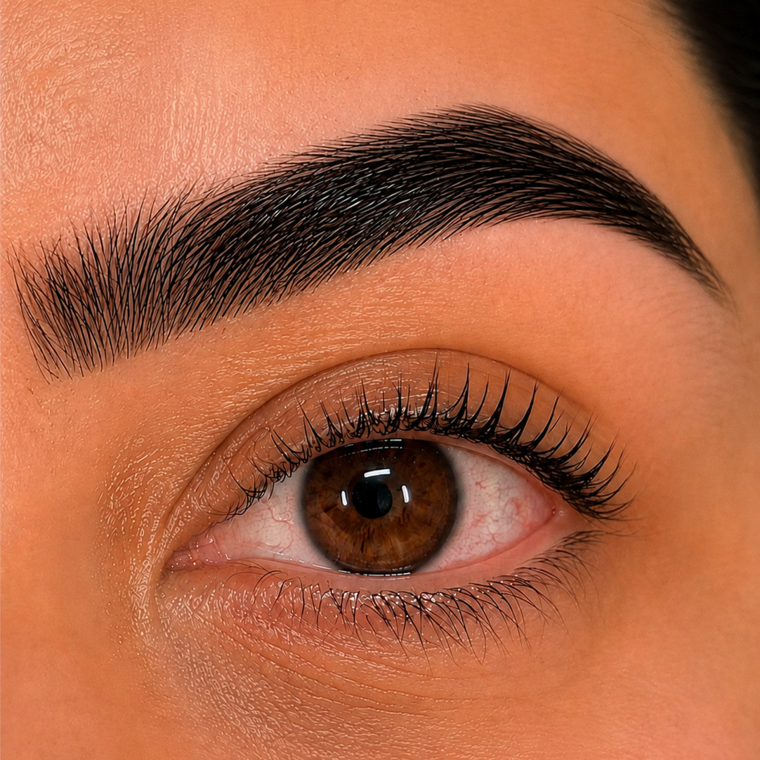 Brow Design + Hybrid Tint at Breeze Spa in Myrtle Beach, SC
