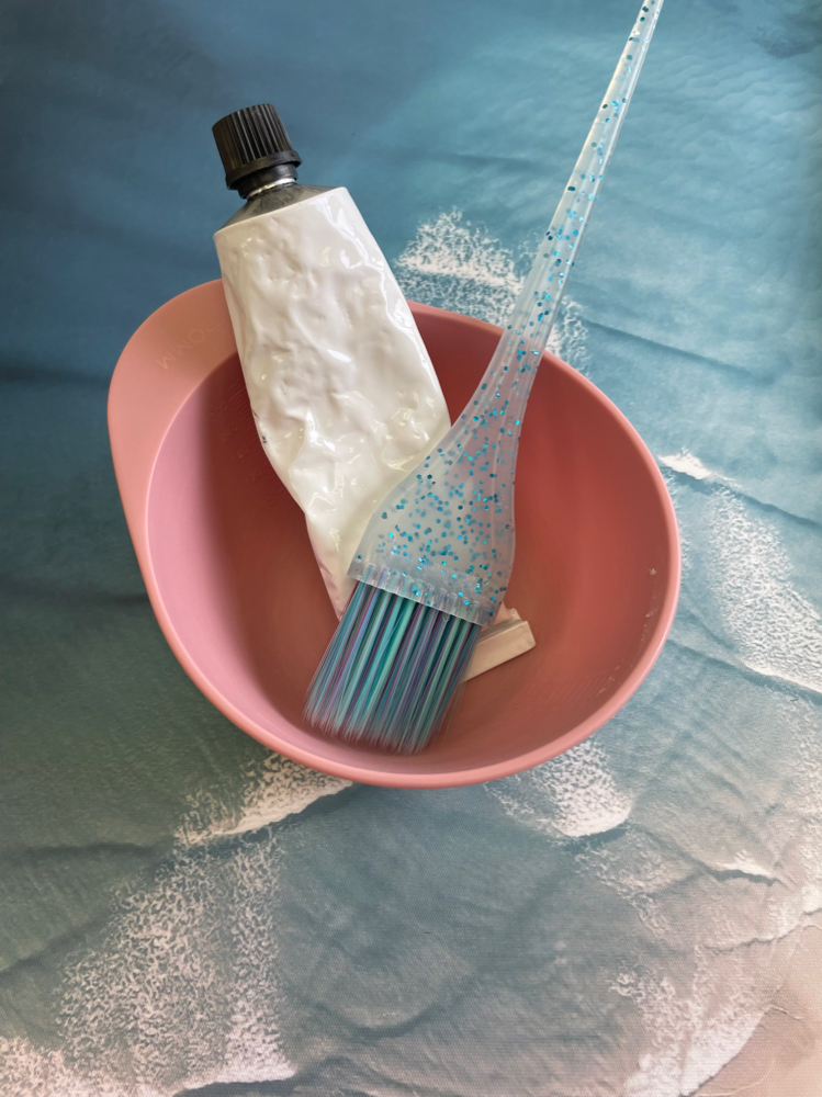 Retouch Color And Blowdry