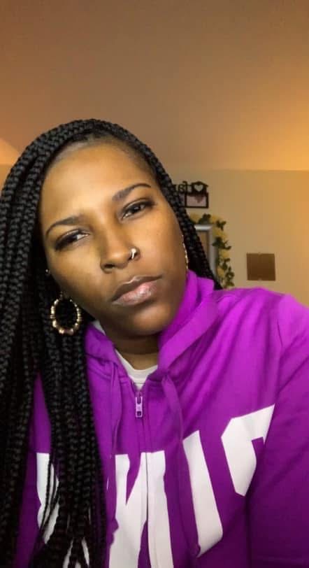 Medium Knotless Braids