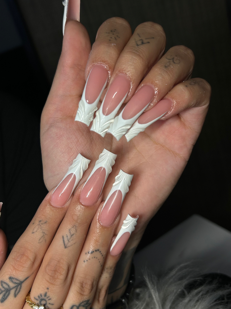 XL+ Acrylic Full Set