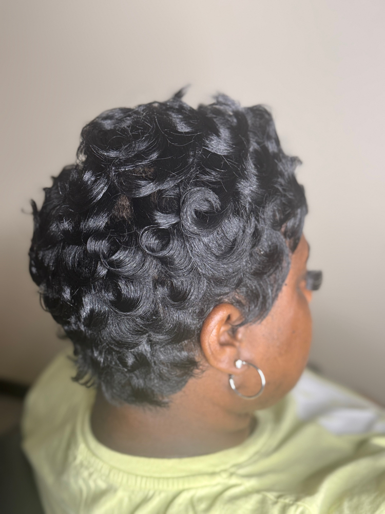 Pixie (shampoo&style) at Innovative Hair Studio in Cincinnati, OH