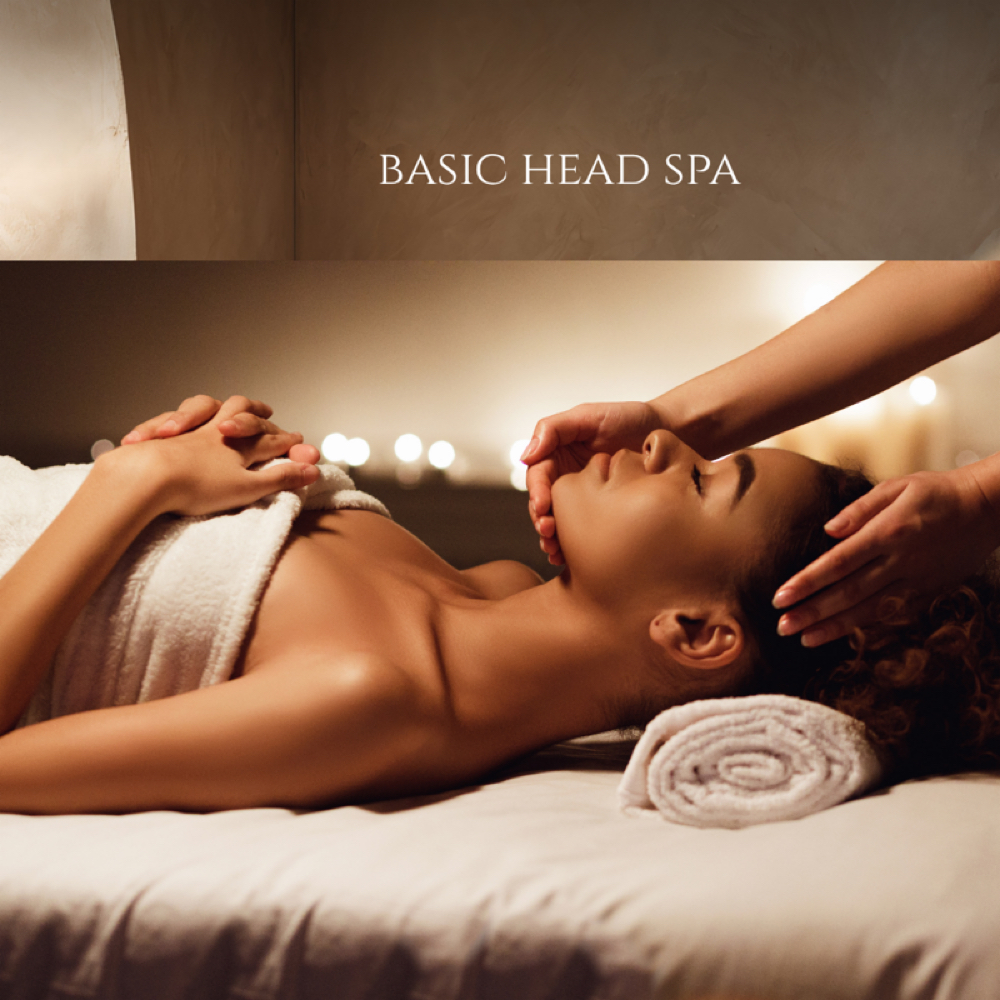Basic Head Spa at Halo Head Spa in Fair Oaks, CA