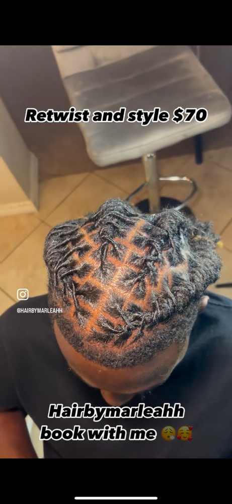 Retwist and Style