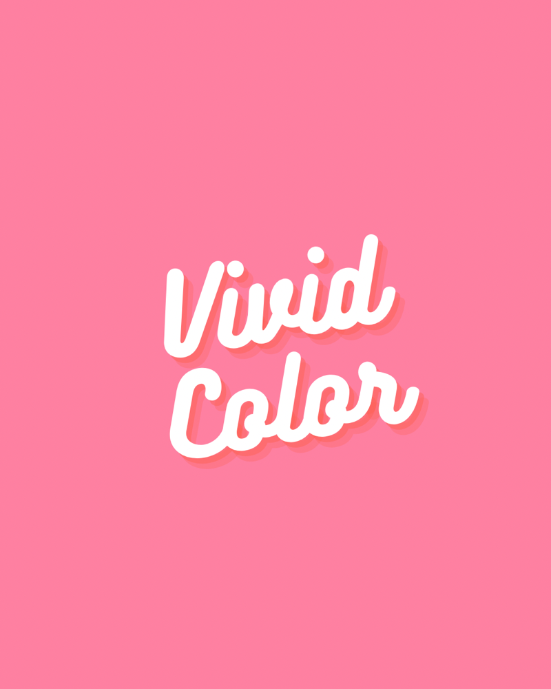 Full Bleach + Vivid Color
