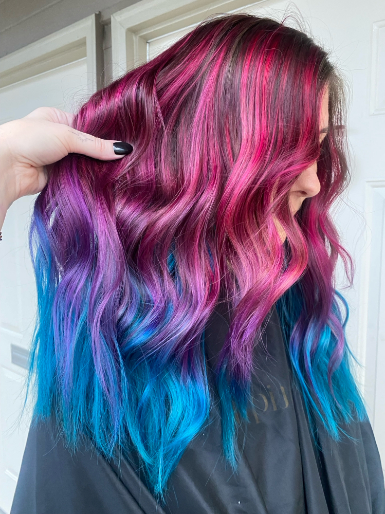 Custom Vivid Coloring