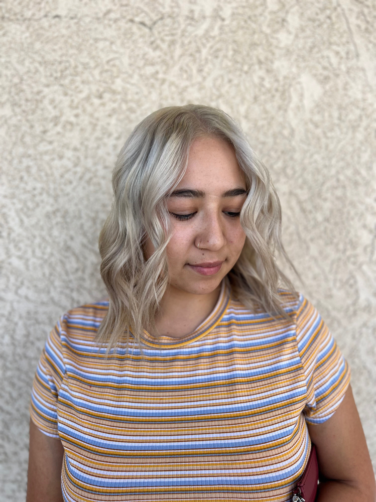 Bleach And Tone at Hair_bymirella in Bakersfield, CA
