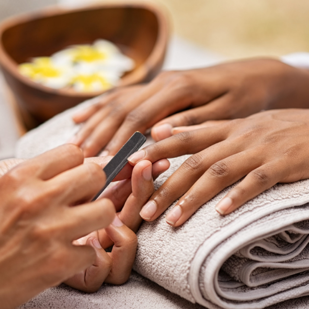 Spa Manicure at Ardent Salon & Barbershop in Edinburg, VA