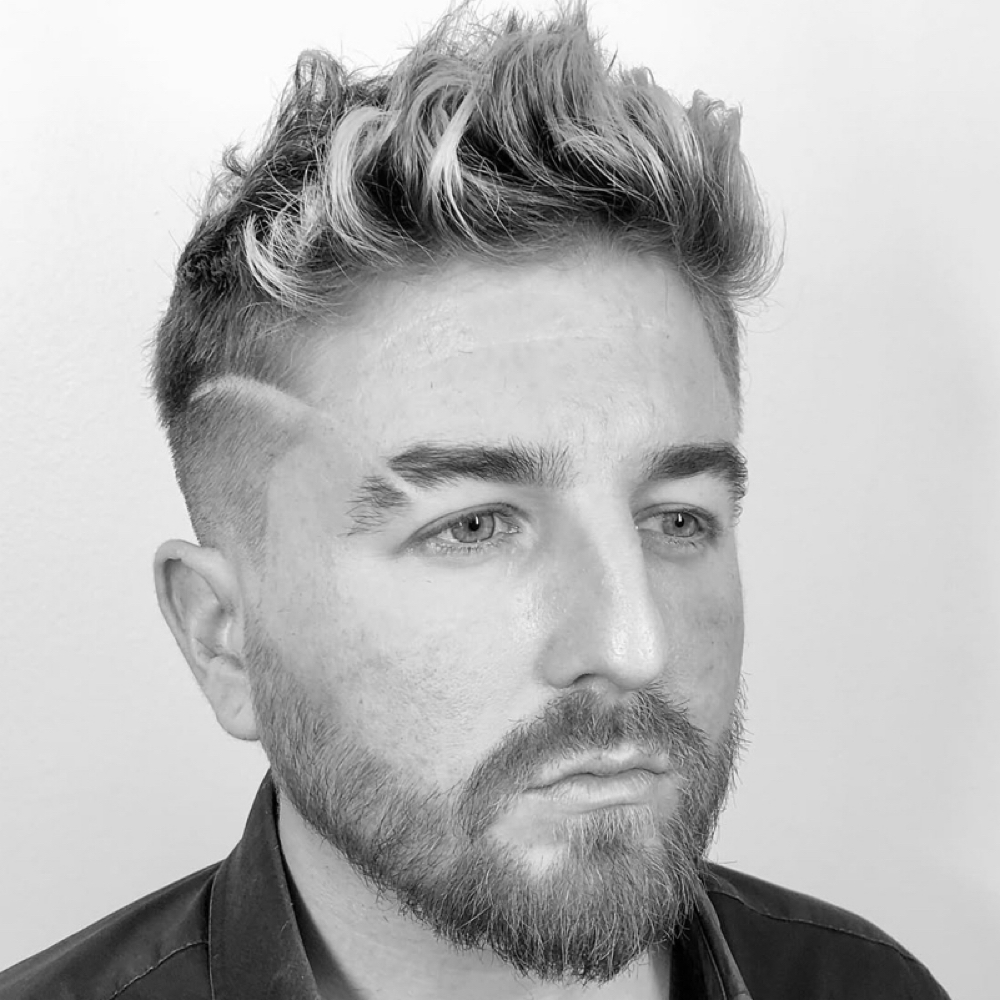 Hair And Beard at Salon Canvas & Social in South Pasadena, FL